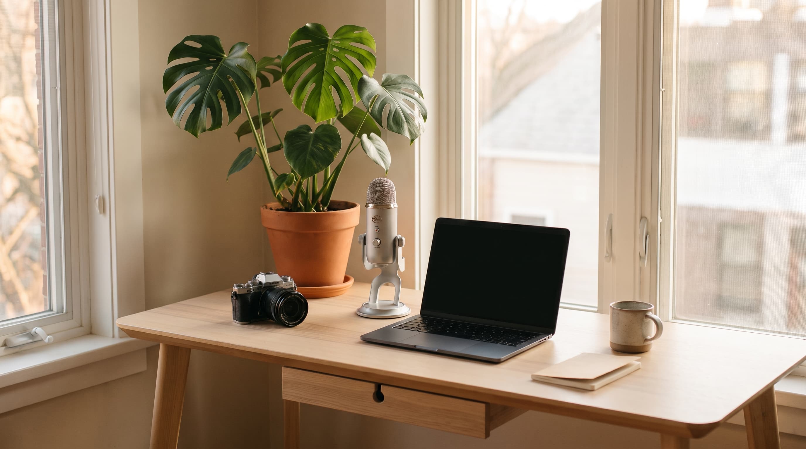 typing on laptop