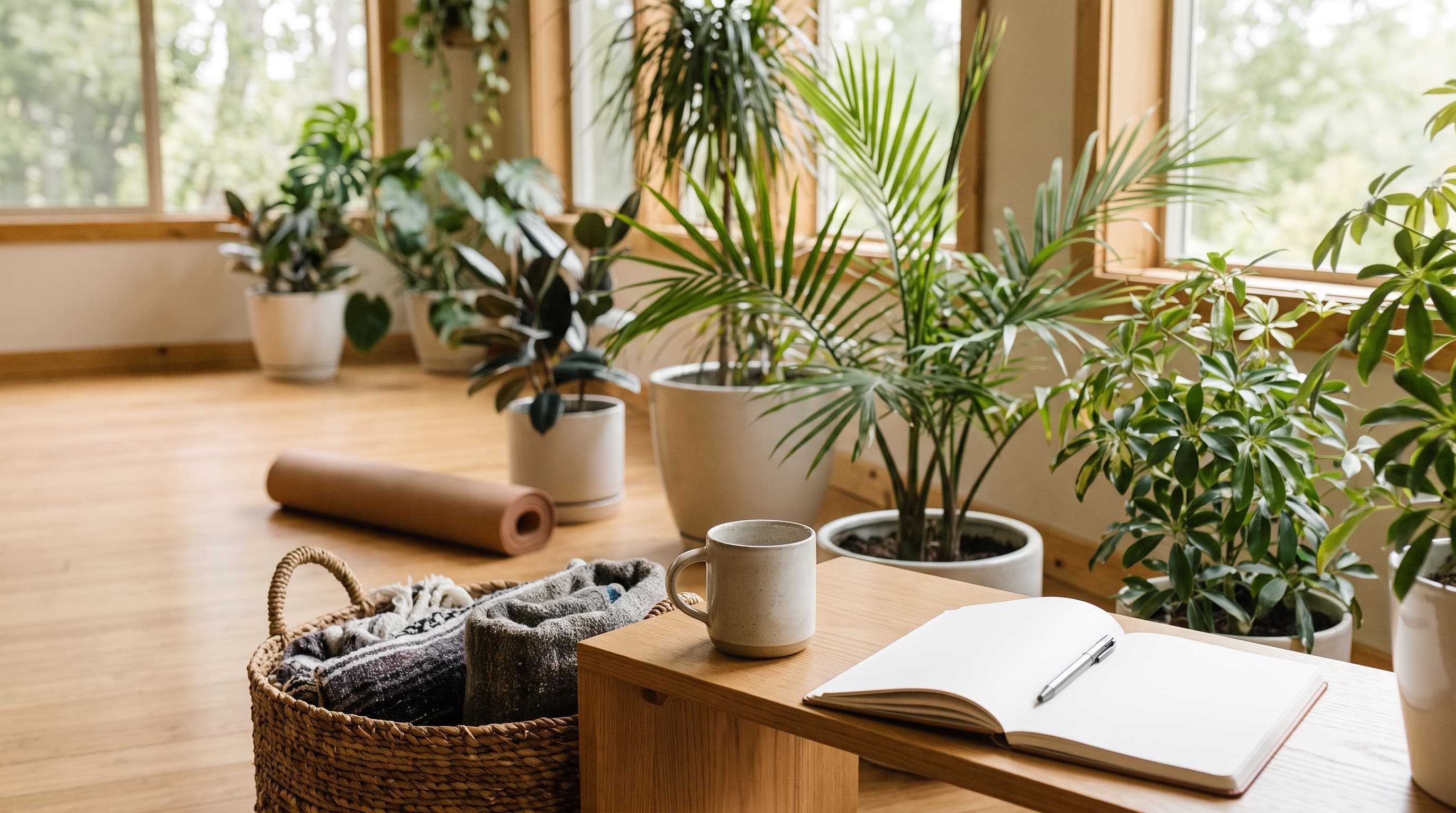 clean office desk