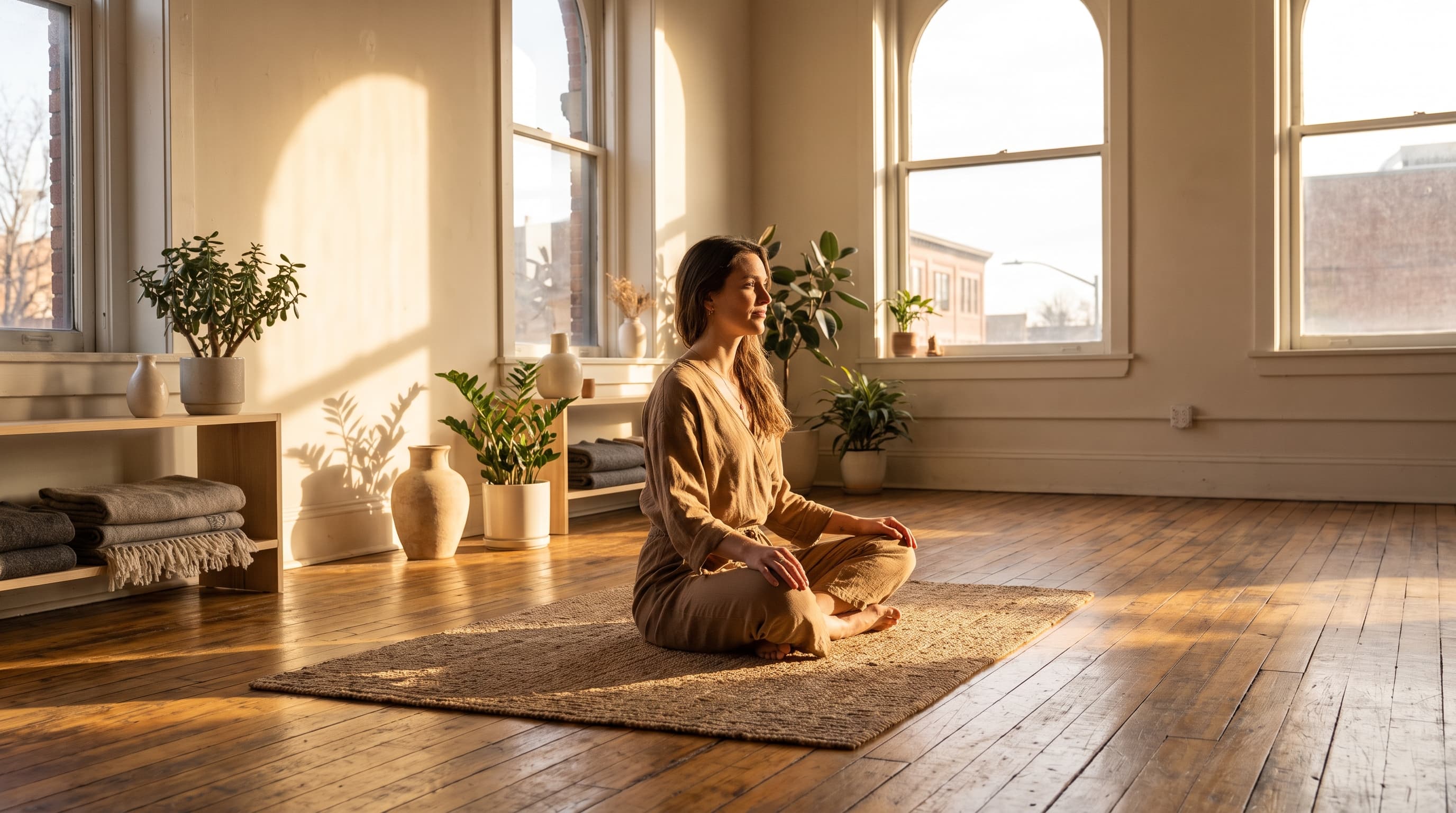 yoga studio marketing