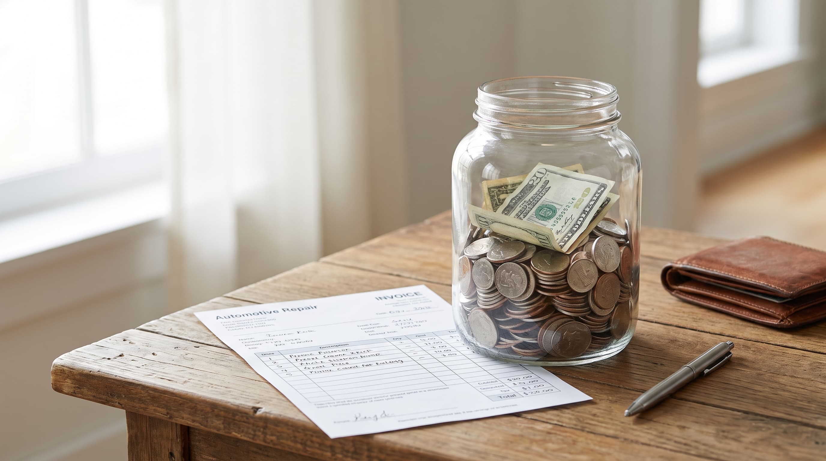 cash in wallet