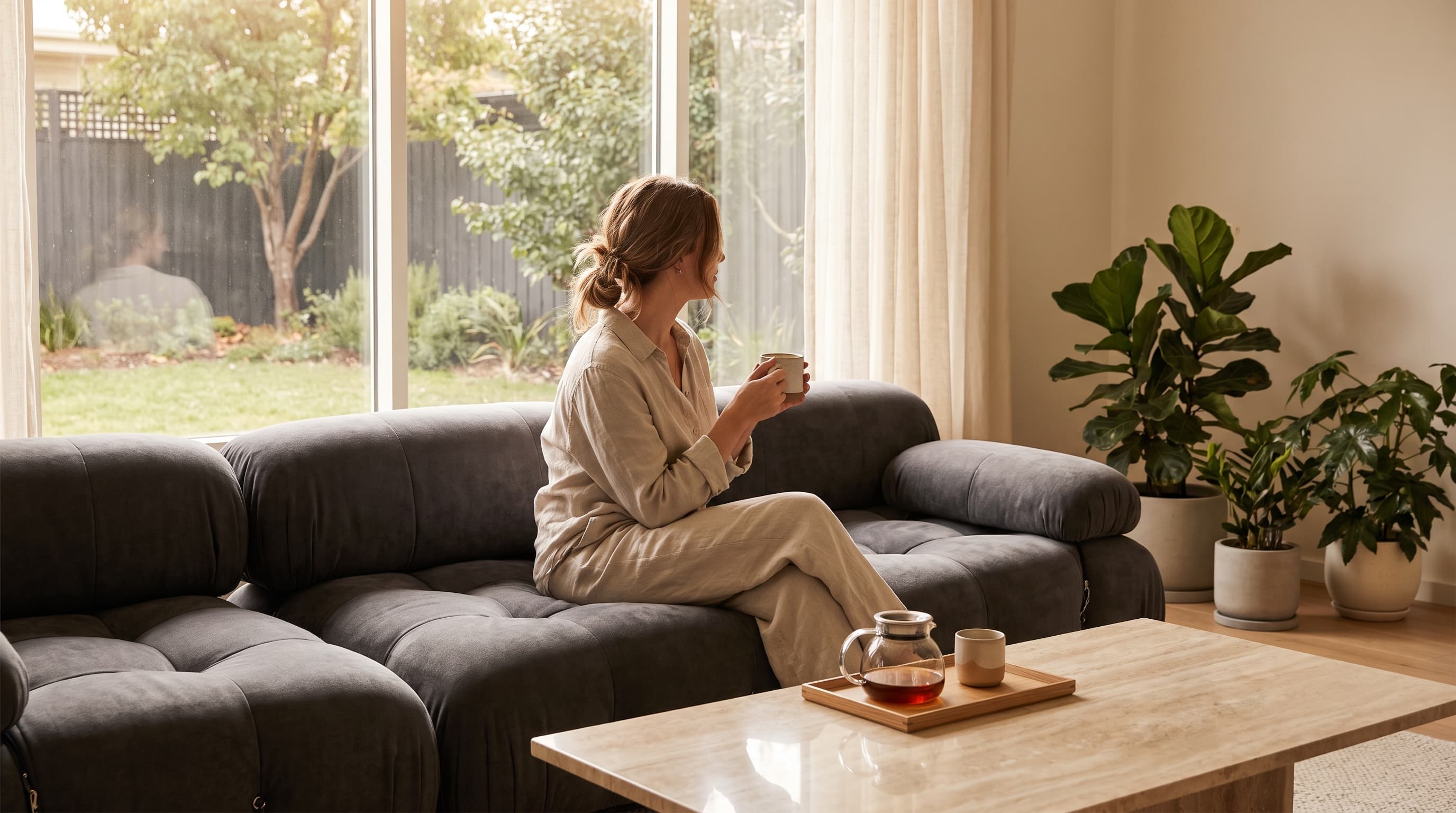 morning meditation cushion