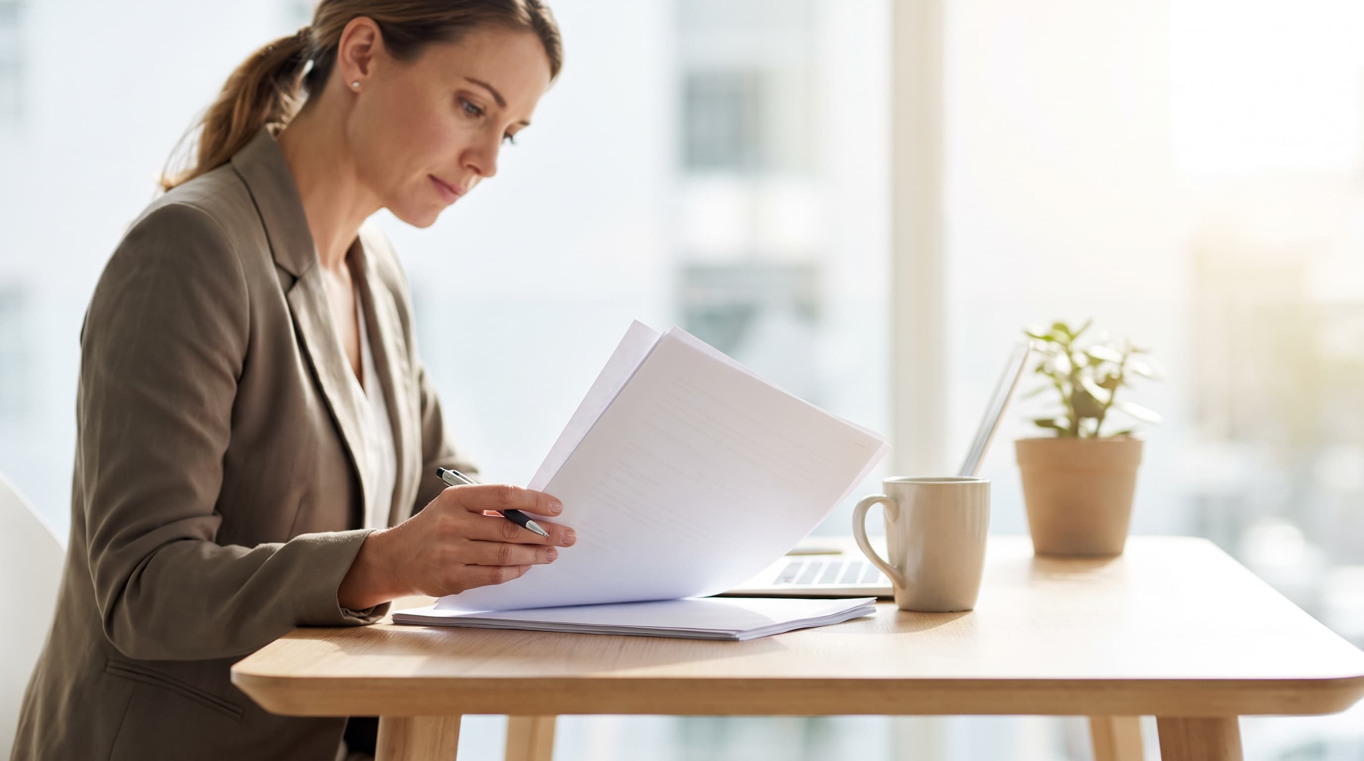 printed resume documents