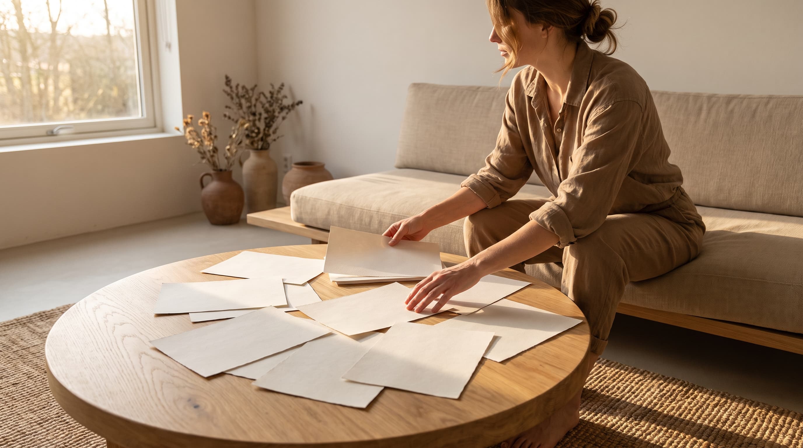 resume review desk