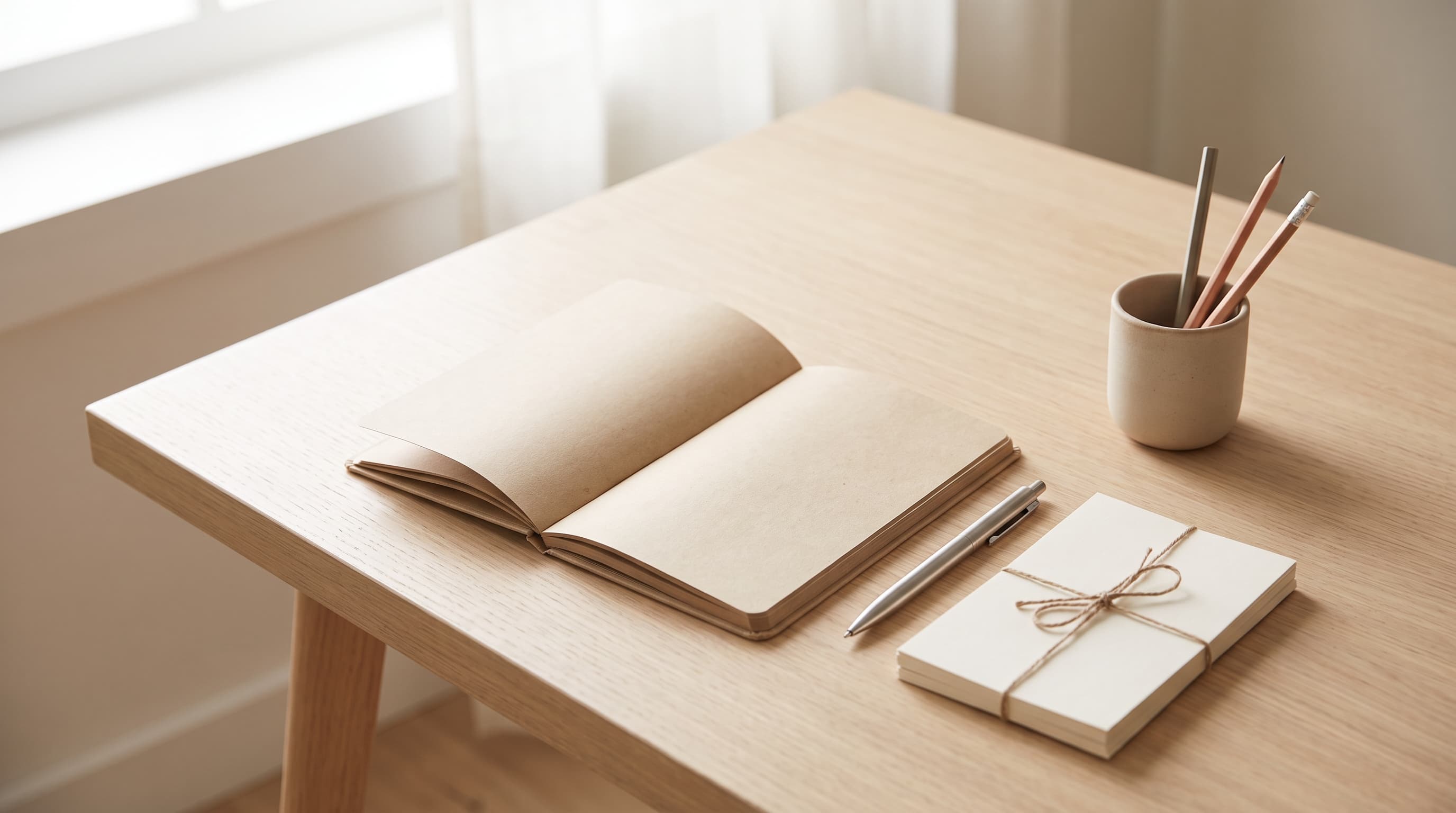 writing handwritten notes