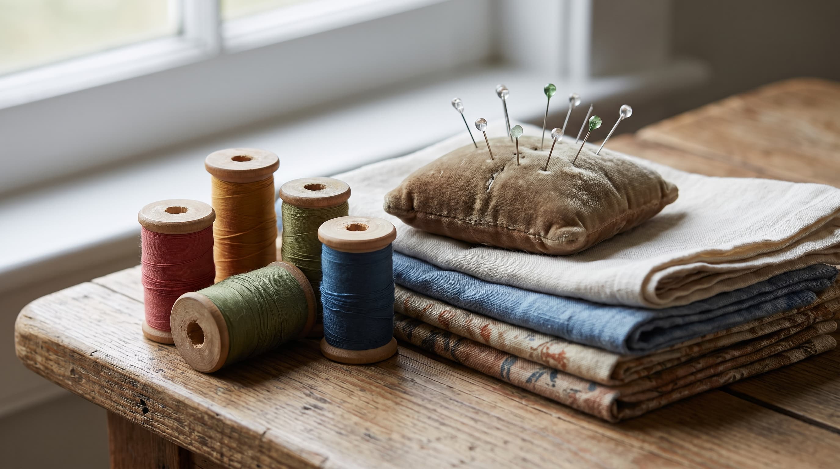 spools of thread