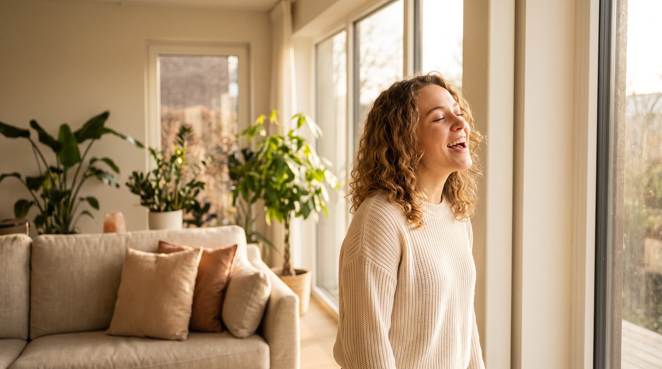woman singing microphone