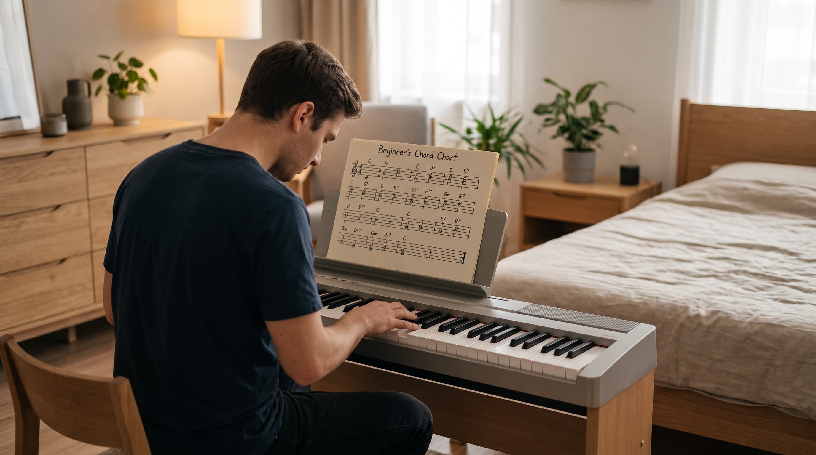 piano sheet music