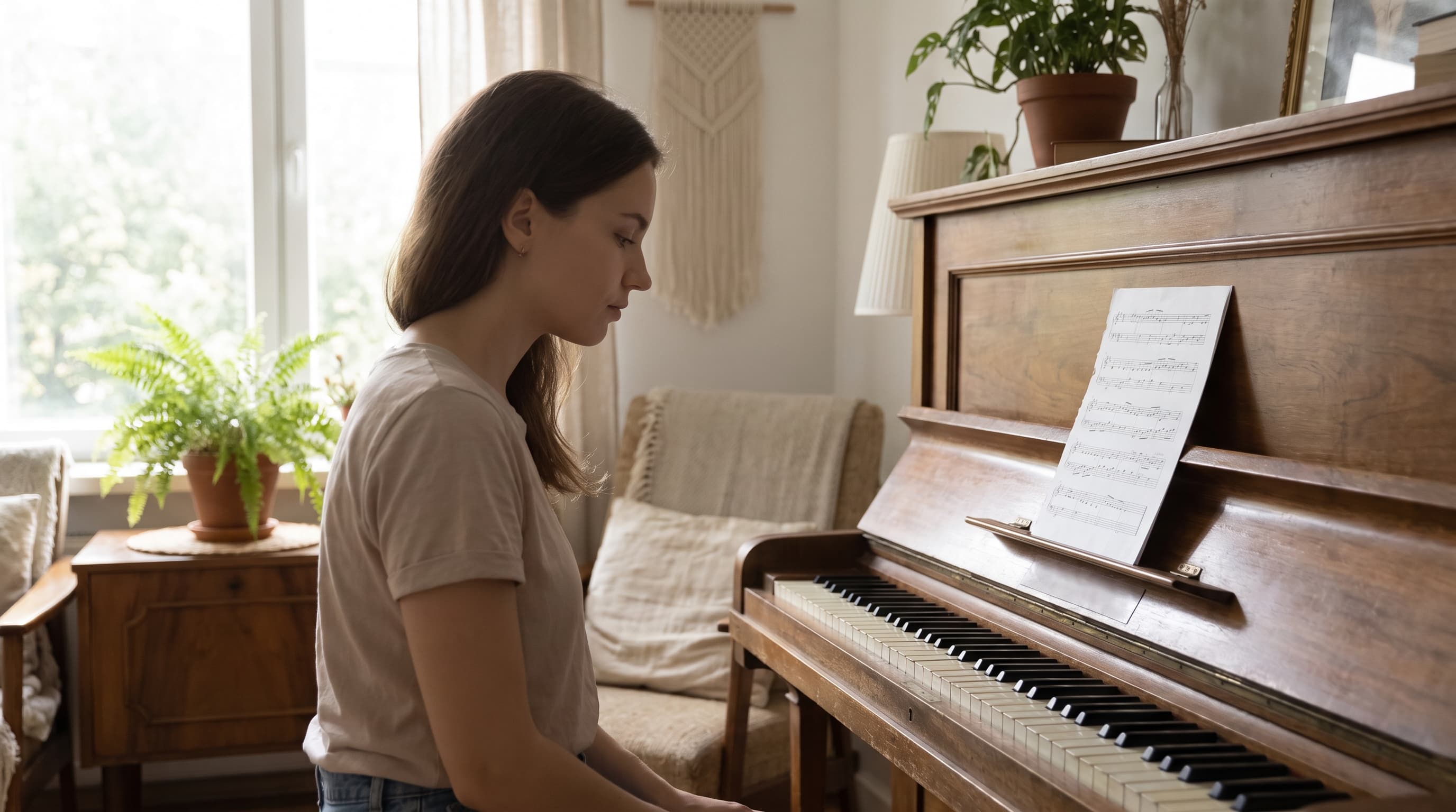 sheet music closeup