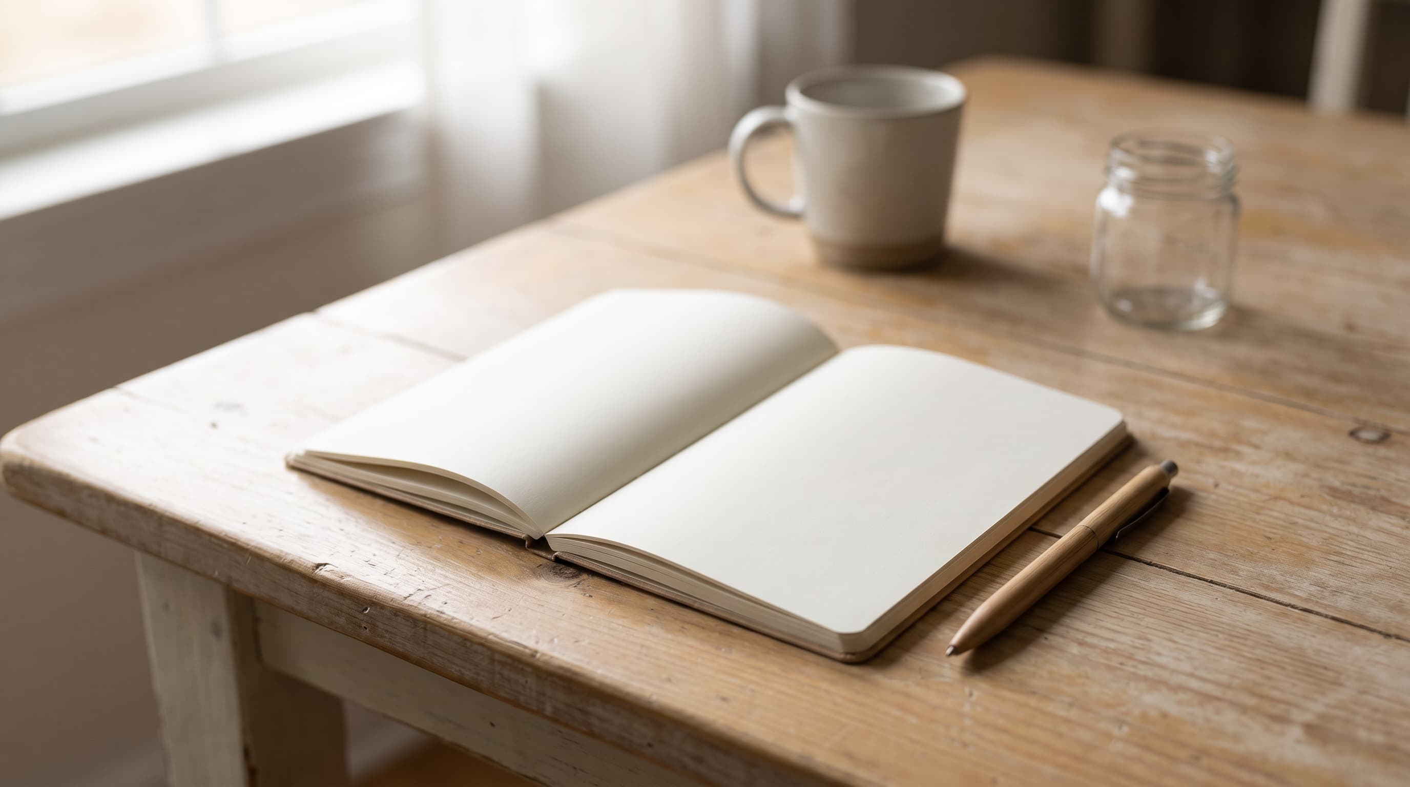 written daily schedule