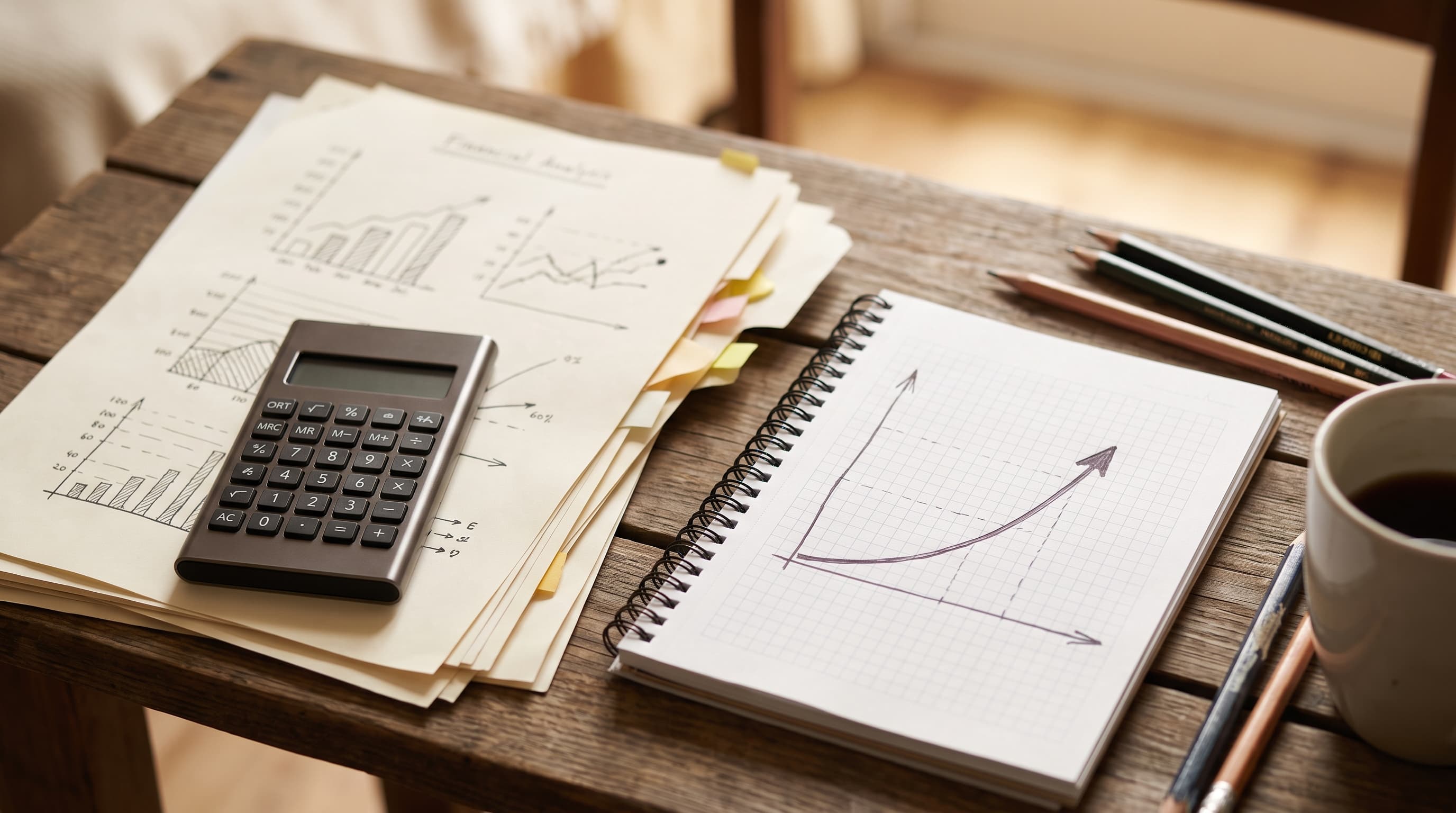 written budget planner